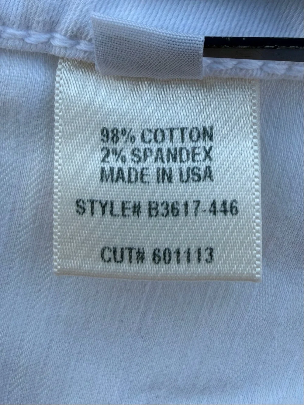 Cloth & Stone White Mid-Rise Skinny Stretch Ankle Jeans ~ Women’s 10/31